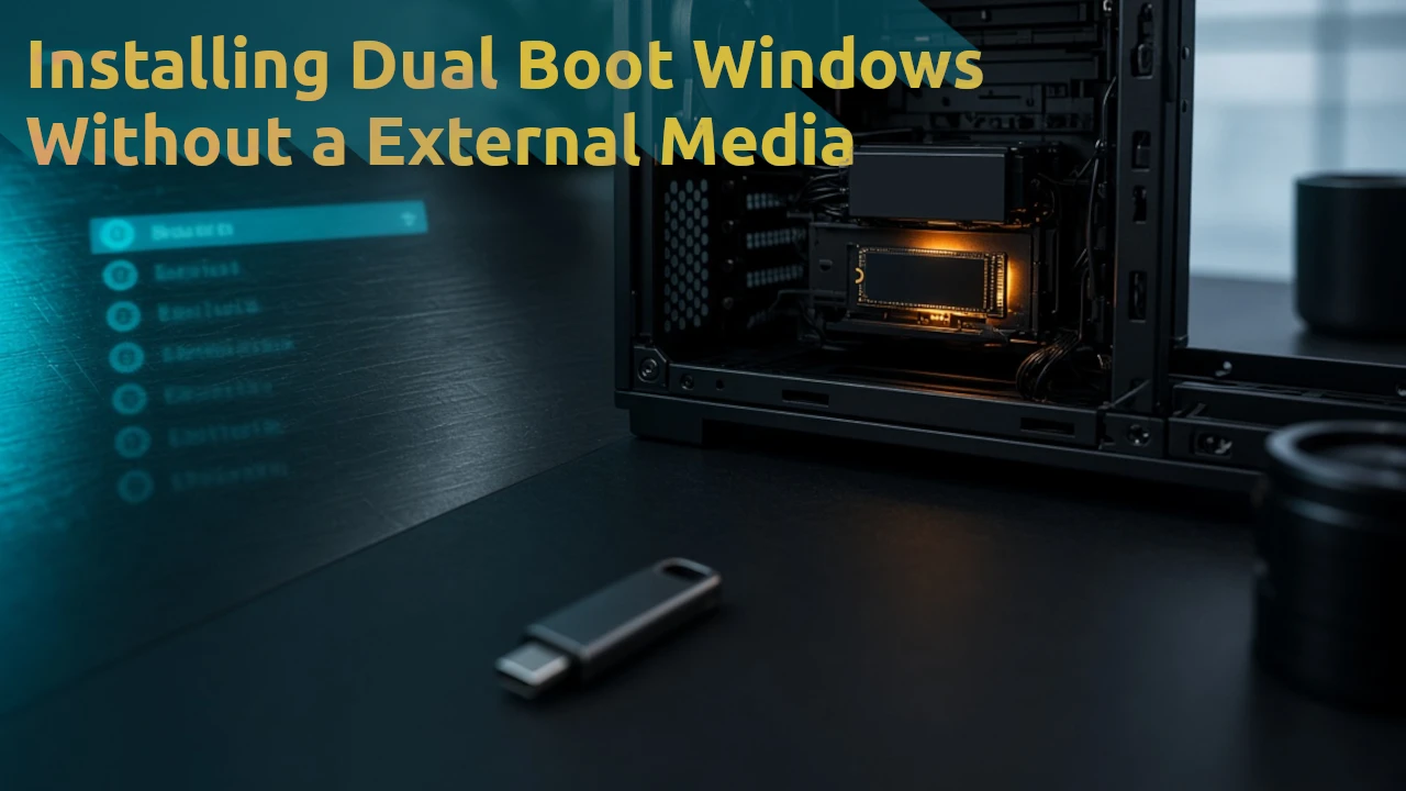 Installing Windows Without a USB Stick From Bazzite