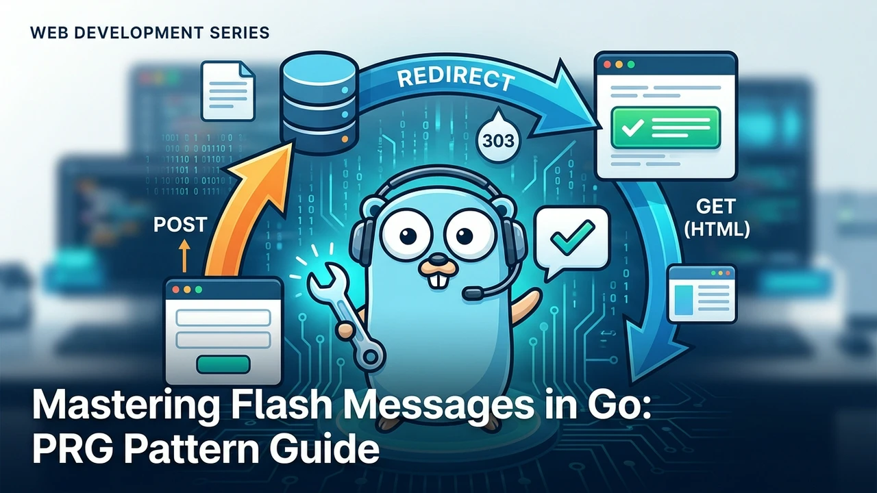 Mastering Flash Messages In PRG Pattern