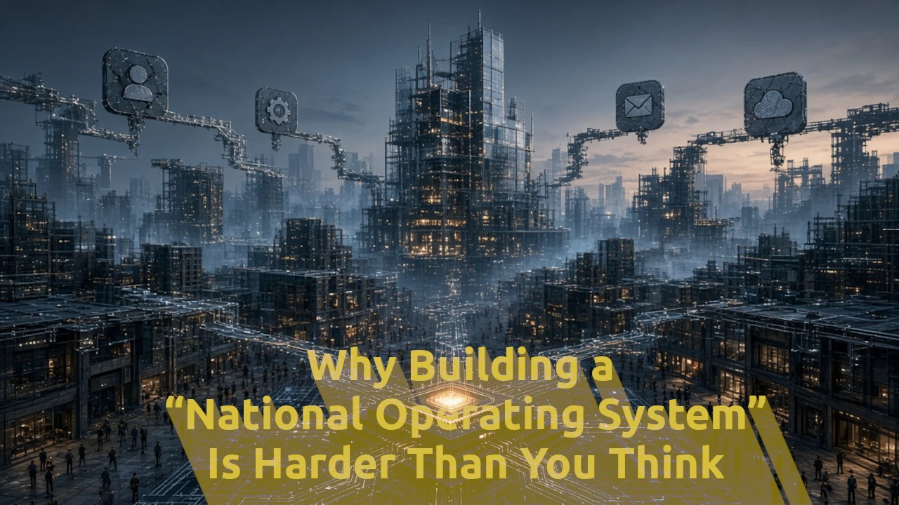 Why Building a “National Operating System” Is Harder Than You Think