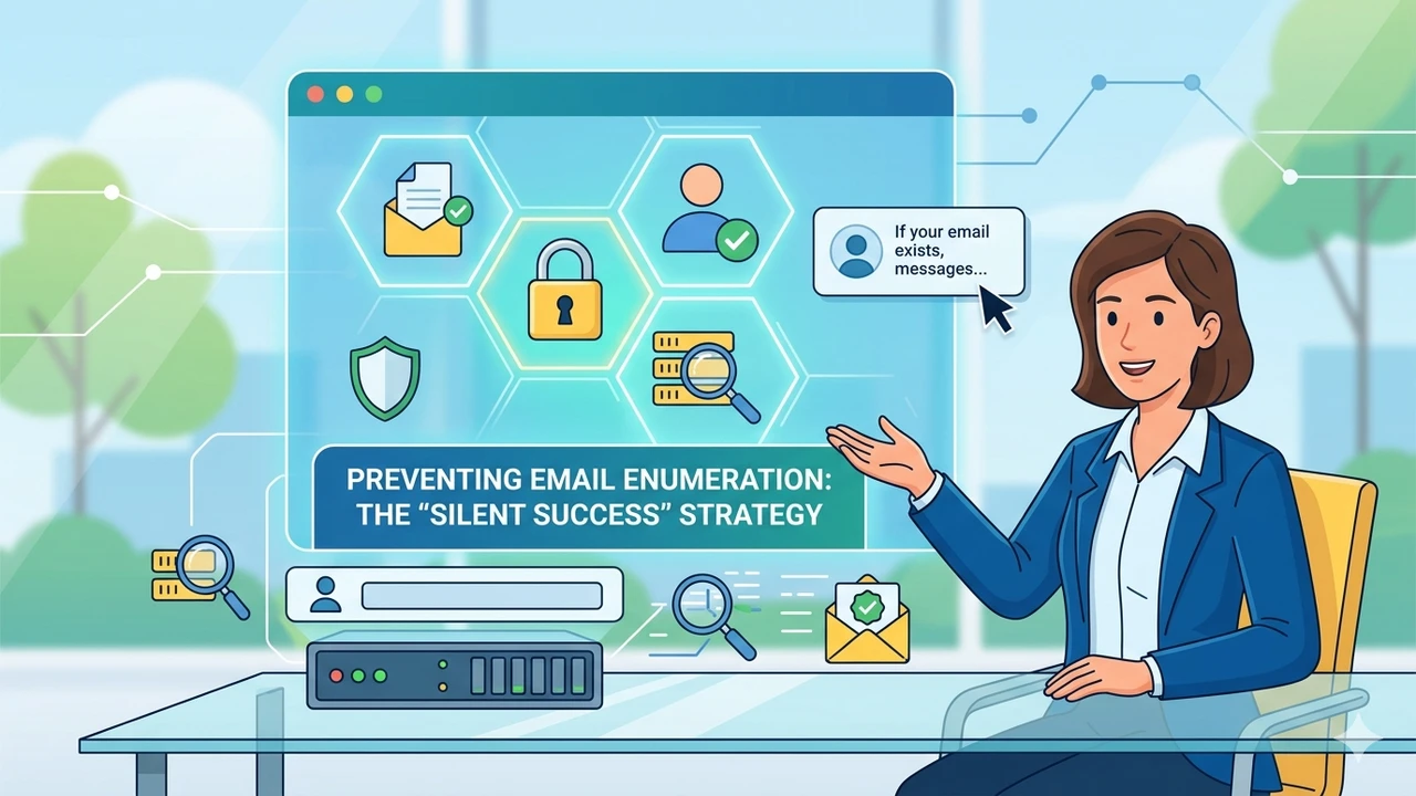 How to Prevent Email Enumeration: The "Silent Success" Security Strategy