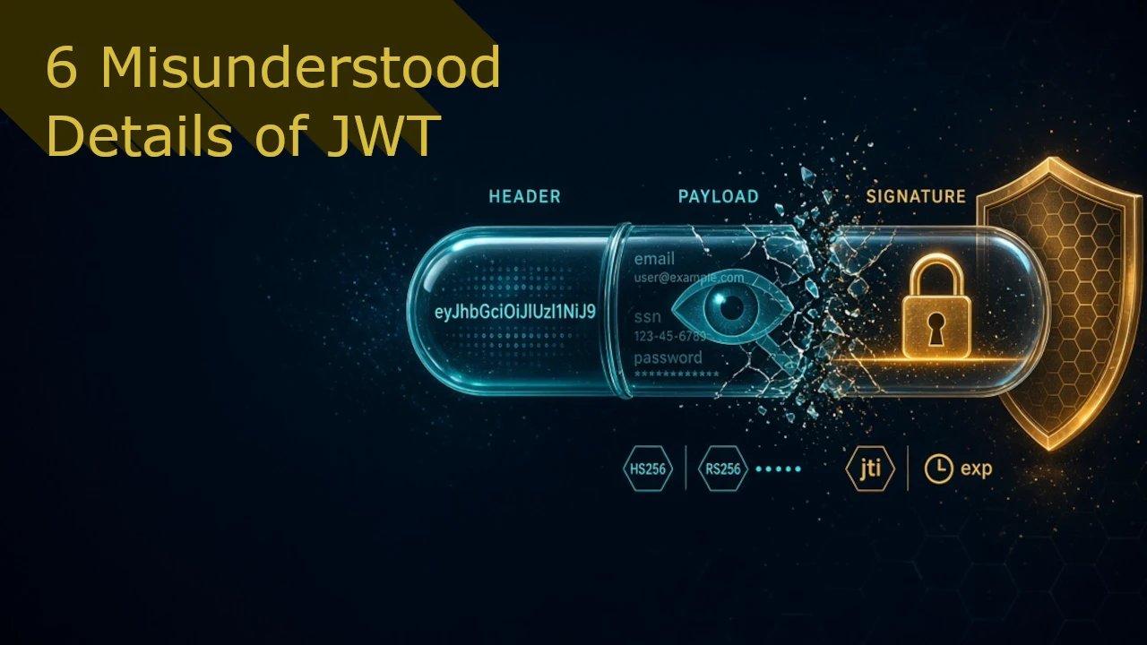 6 Misunderstood Details of JWT