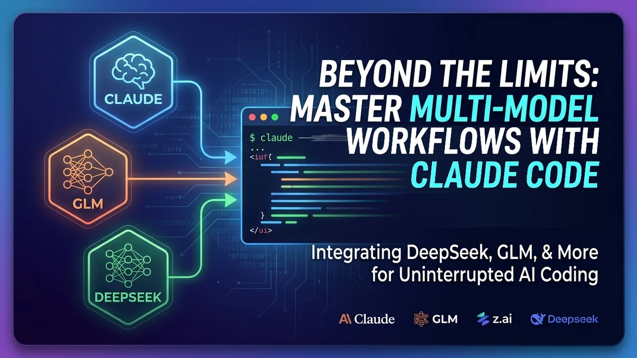 Beyond the Limits: A Guide to Multi-Model LLM Workflows with Claude Code