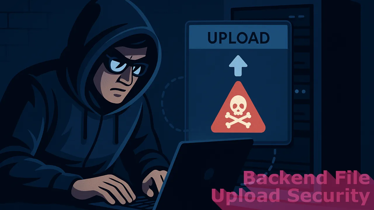 Accepting Files on the Backend: MIME, Extensions, Path Traversal, and Quotas Explained