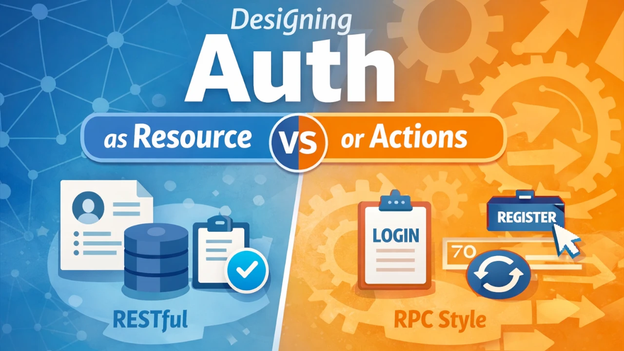 Auth Architecture: Actions vs. Resources