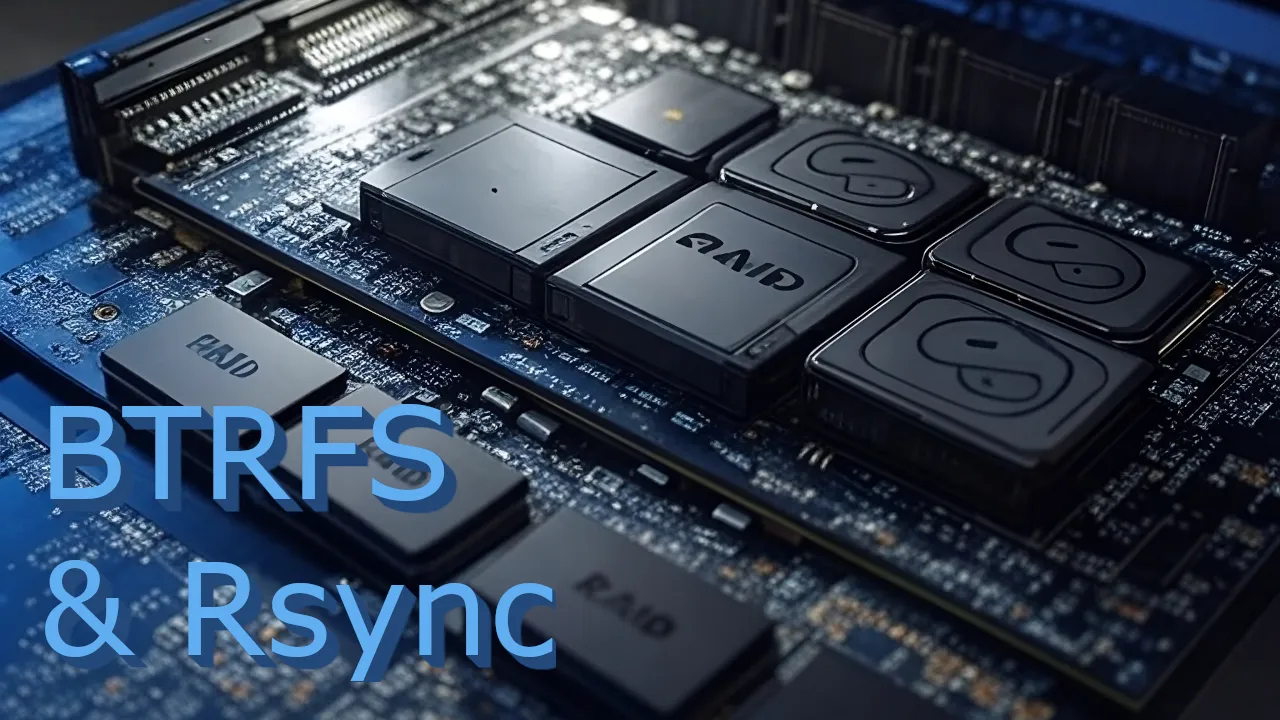 BTRFS & Rsync: Game Changers of The Backups
