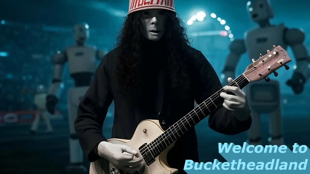 Buckethead: The Masked Maestro of Mayhem and Melody