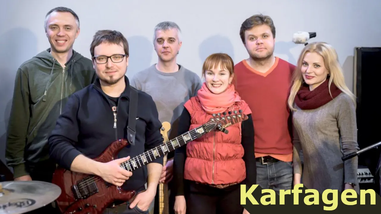 Exploring Karfagen: A Symphonic Prog Odyssey from Ukraine