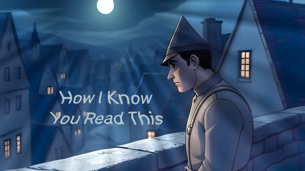 How I Know You Read This