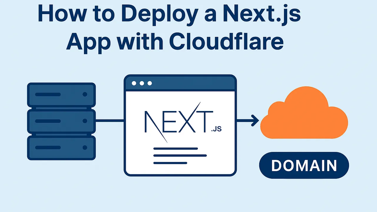 How to Deploy a Next.js App with Cloudflare: A Step-by-Step Guide