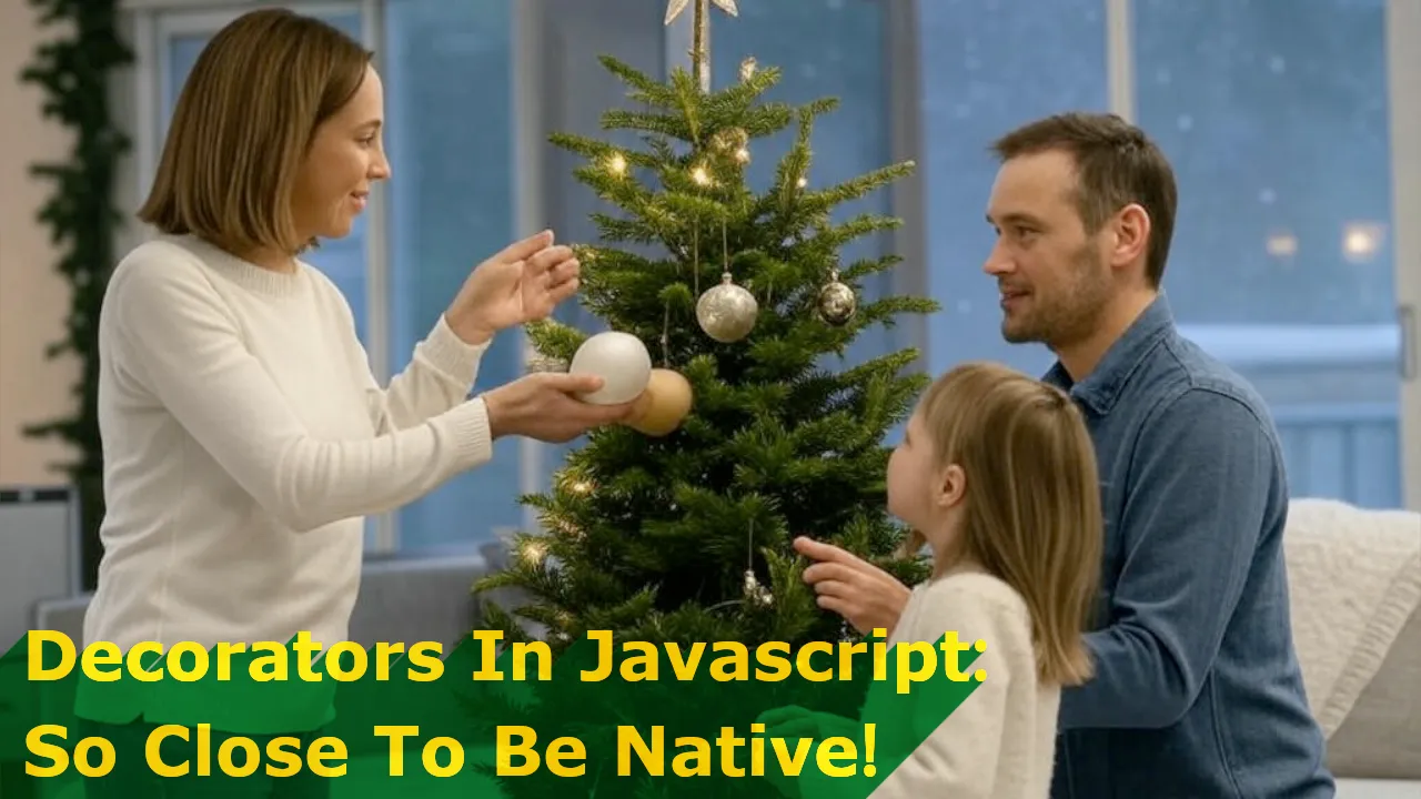JavaScript Decorators: Native Support, TypeScript, and Beyond