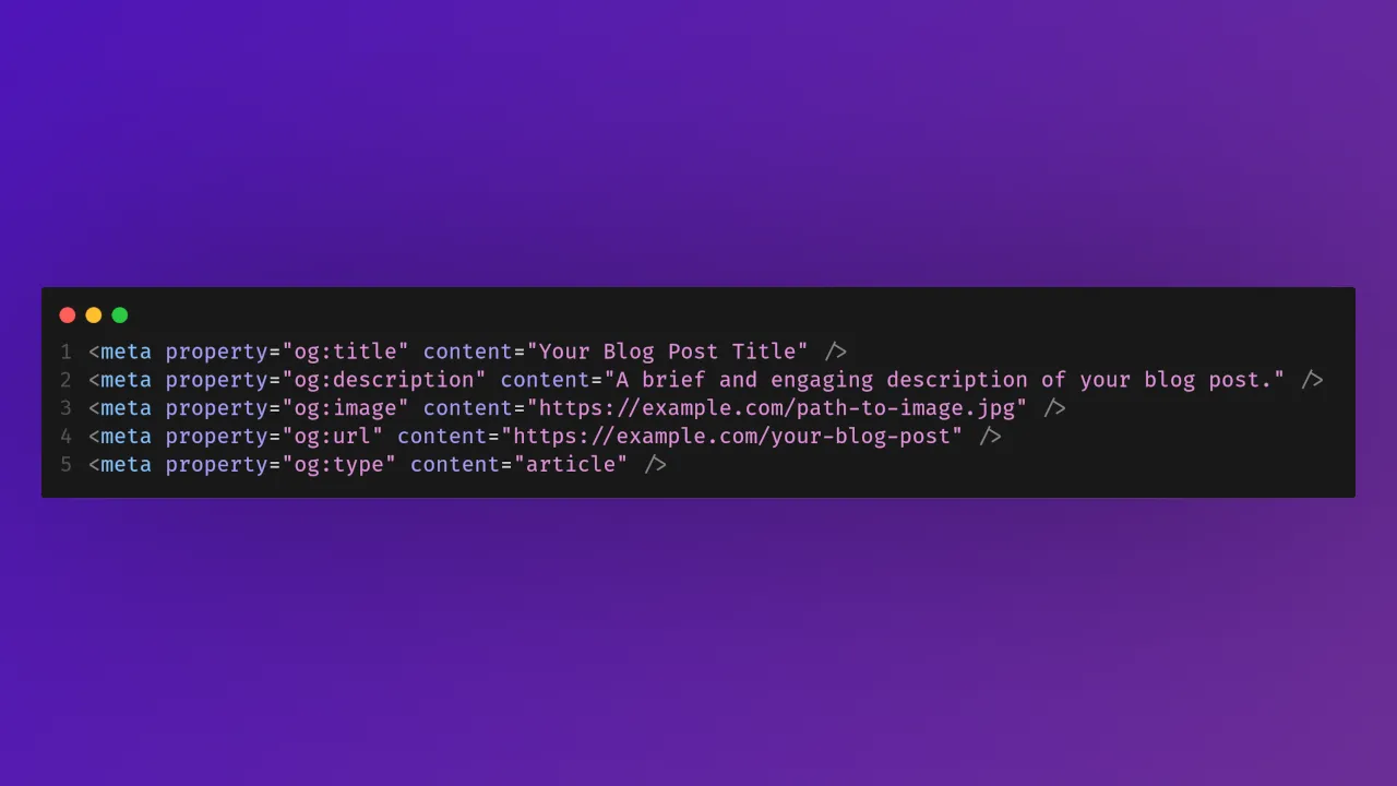 OpenGraph & Twitter Cards: Implementing SEO for Your Blog