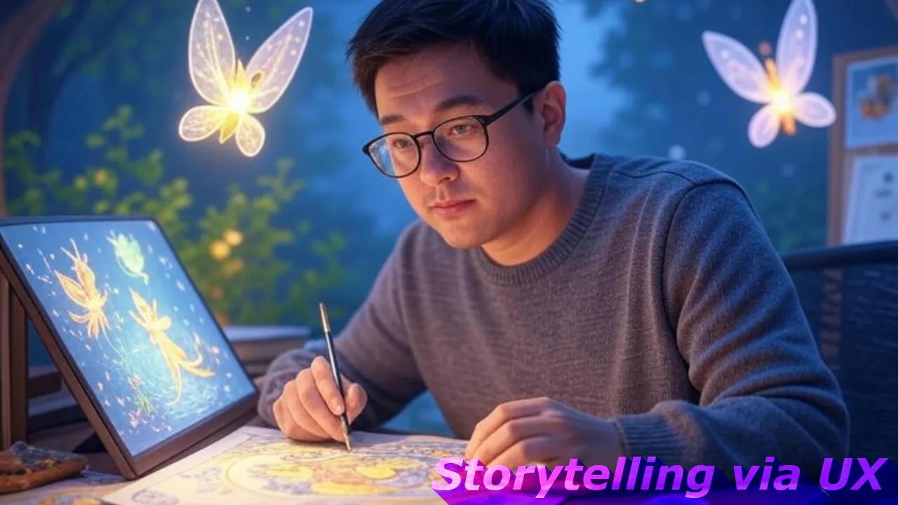The Art of Storytelling in UI/UX Design