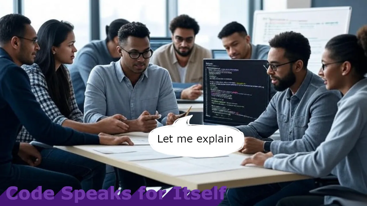 The Myth of “Code Speaks for Itself”