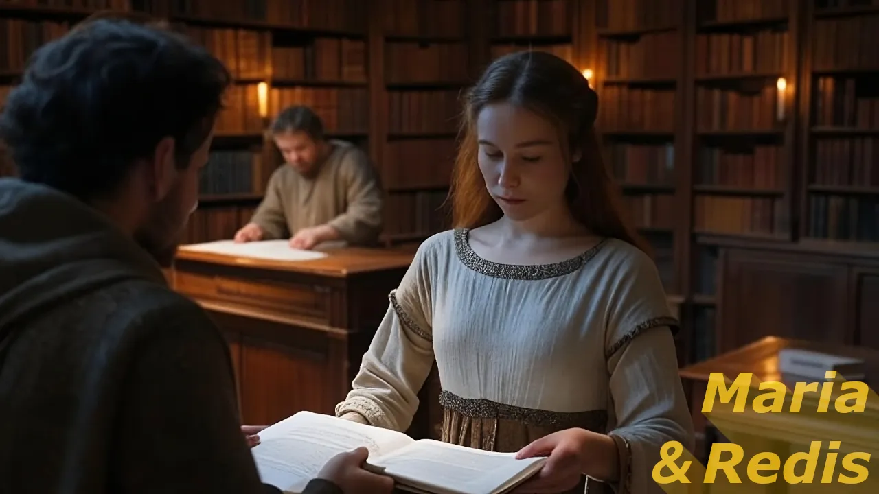 The Tale of the Speedy Scribe: Maria and Redis