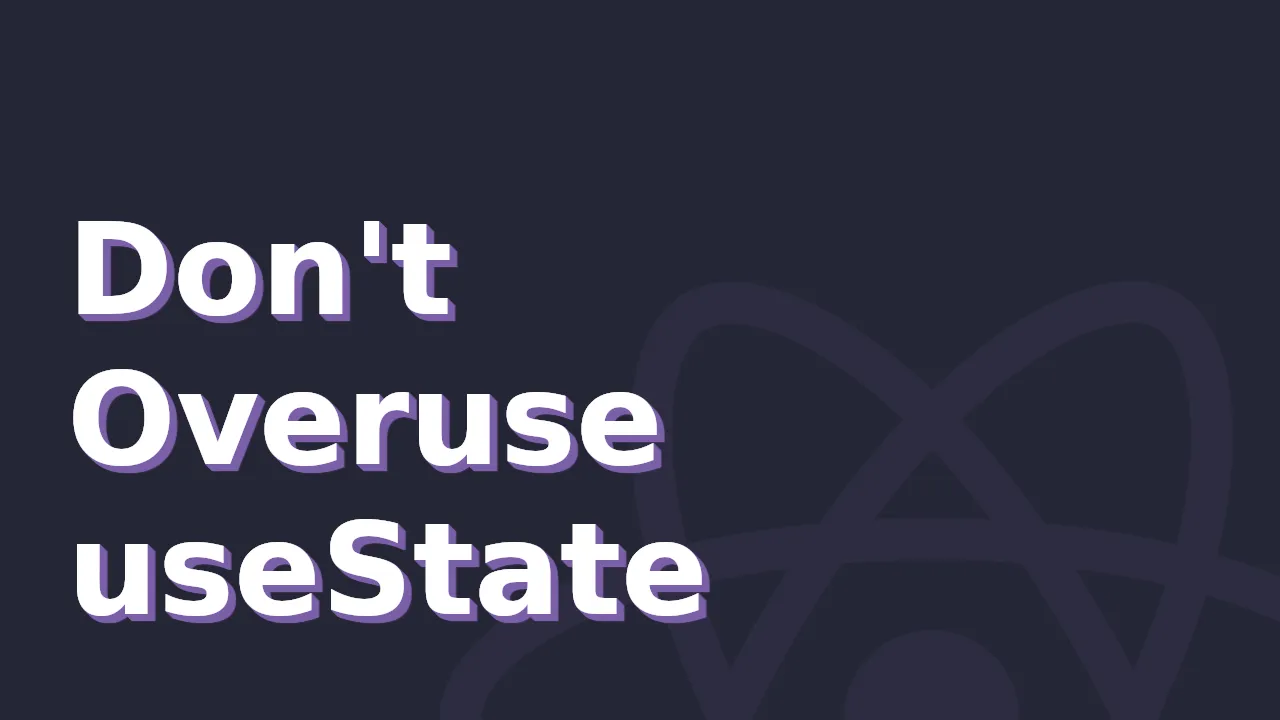 Event Listener vs useState: A Performance Perspective