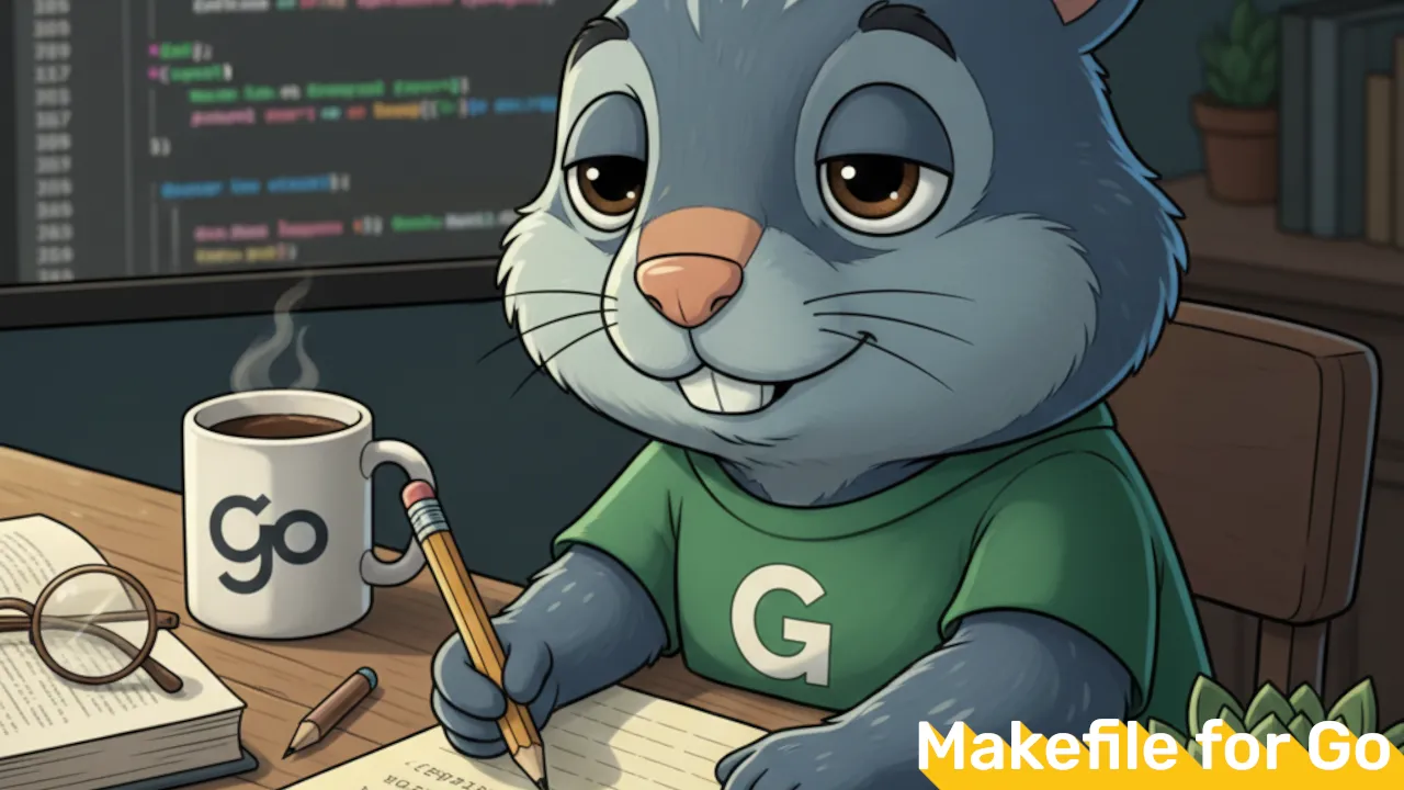 Using Makefile in Go Projects (The Practical Way)