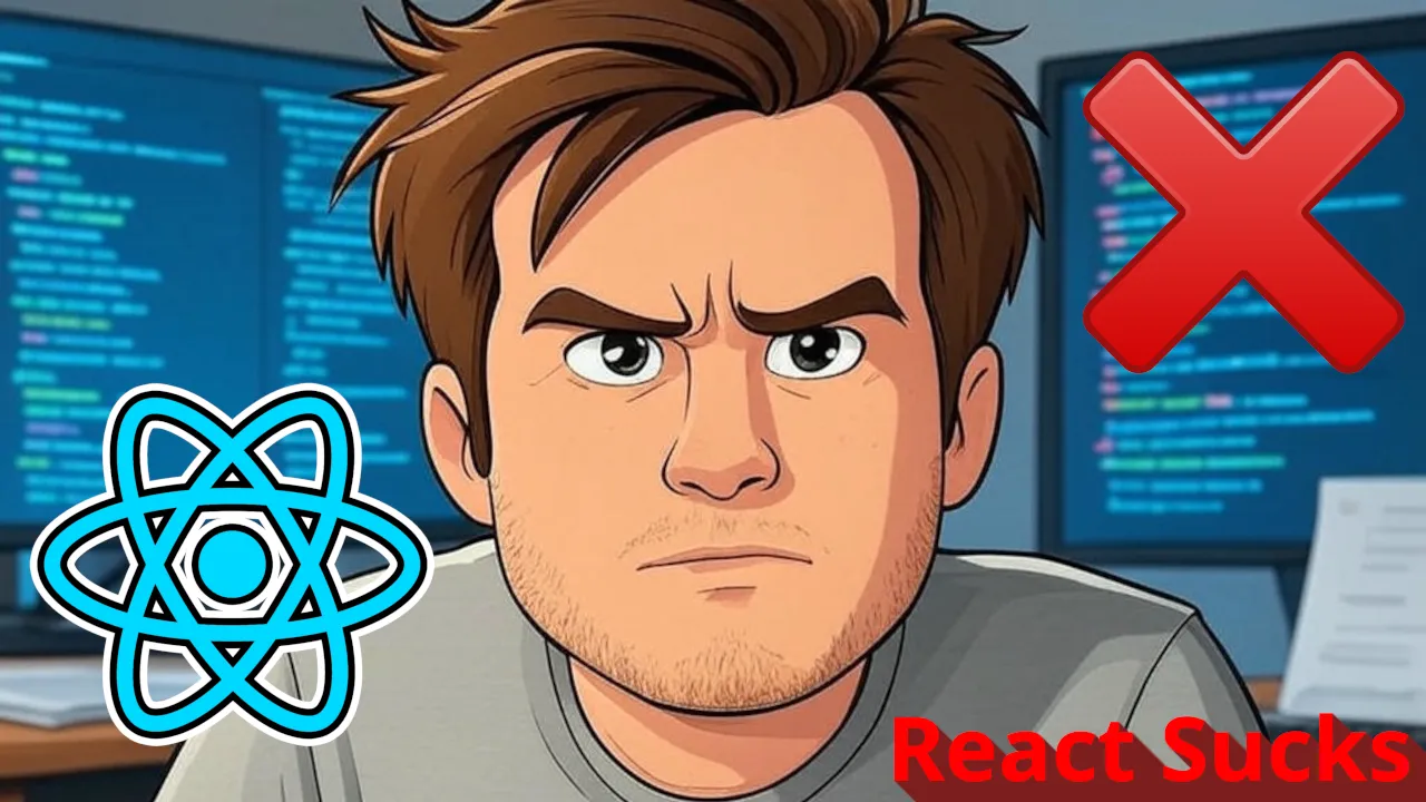 Why I Hate React But Can’t Stop Using It